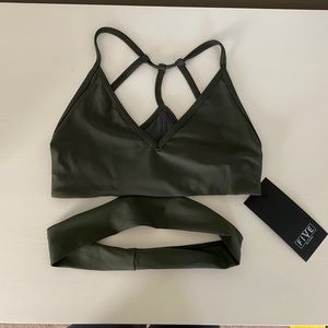 FIVE Olive Green Women's maverick top